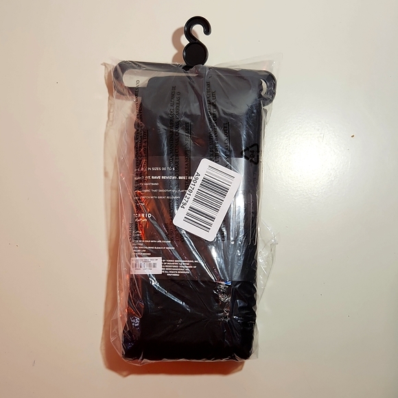 ❤️NWT VINTAGE TORRID PREMIUM BLACK SLASHED KNEE BLACK CHECKERED UNDERLAY LARGE - Picture 6 of 10